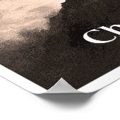 モンブランマウンテンAiguille du Midi ポスター (角)