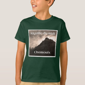 モンブランマウンテンAiguille du Midi Tシャツ