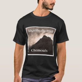 モンブランマウンテンAiguille du Midi Tシャツ