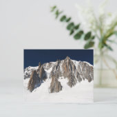 モンブランマスシフ ポストカード (スタンド正面)