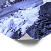 モンブランレアークスアルプフランスのスフランス ポスター (角)