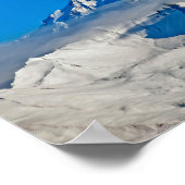 モンブランレアークスアルプフランスのスフランス ポスター (角)