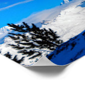 モンブランレアークスアルプフランスのスフランス ポスター (角)