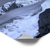 モンブランレアークスアルプフランスのスフランス ポスター (角)