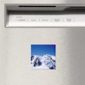 モンブラン山のマッシフ。 マグネット (インサイチュ (食洗機))