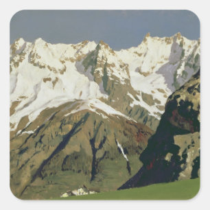 モンブラン山1897年 スクエアシール