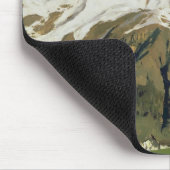 モンブラン山1897年 マウスパッド (コーナー)