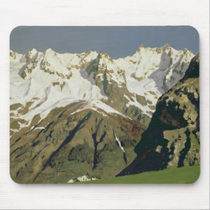 モンブラン山1897年 マウスパッド