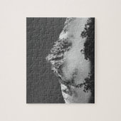 モンブラン山(アルプス)シャモニー、フランス ジグソーパズル (縦)