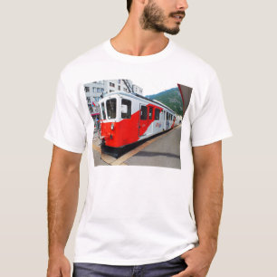 モンブラン表現列車 Tシャツ