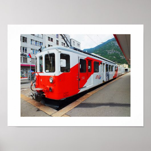 モンブラン表現 ポスター (正面)