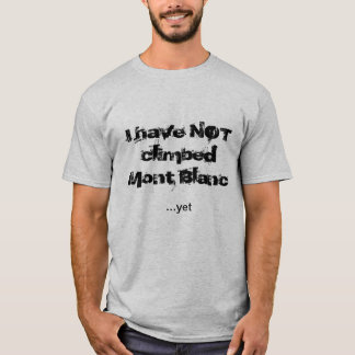 モンブラン1 Tシャツ