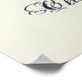 モンブラン、シャモニー、スキー ポスター (角)