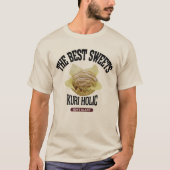 モンブラン（ビンテージ風） Tシャツ (正面)