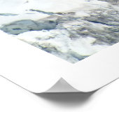 モンブラン（フランス） ポスター (角)