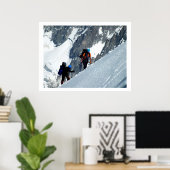 モンブラン（フランス） ポスター (ホームオフィス)