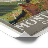 モンブラン ポスター (角)