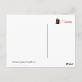 モンブラン –  ポストカード (裏面)