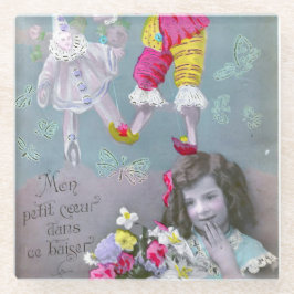 モンプチクールダンスバイザー2 ガラスコースター