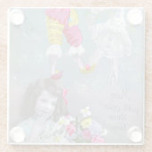 モンプチクールダンスバイザー2 ガラスコースター (裏面)