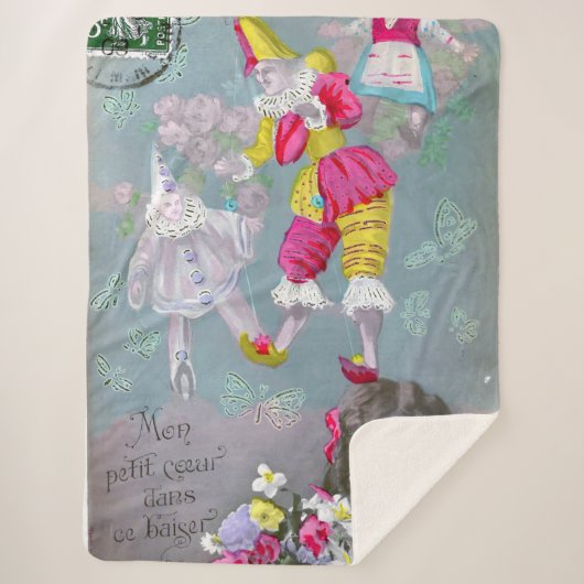 モンプチクールダンスバイザー2 シェルパブランケット (正面)