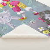 モンプチクールダンスバイザー2 シェルパブランケット (3/4)