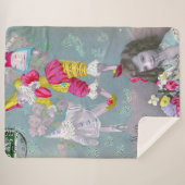 モンプチクールダンスバイザー2 シェルパブランケット (正面(横))