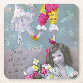 モンプチクールダンスバイザー2 スクエアペーパーコースター