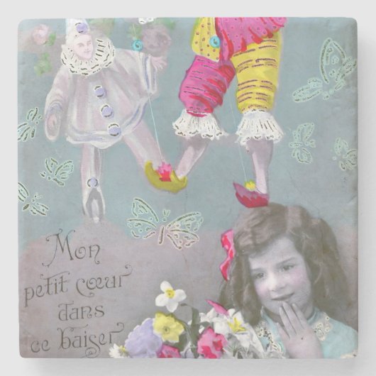 モンプチクールダンスバイザー2 ストーンコースター (正面)