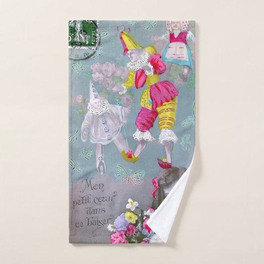 モンプチクールダンスバイザー2 ハンドタオル (ハンドタオル)