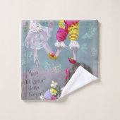 モンプチクールダンスバイザー2 バスタオルセット (ウォッシュタオル)