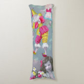 モンプチクールダンスバイザー2 ボディピロー (正面縦)