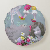 モンプチクールダンスバイザー2 ラウンドクッション (裏面)