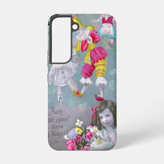 モンプチクールダンスバイザー2 SAMSUNG GALAXYケース (裏面)