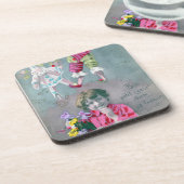 モンプチクールダンスバイザー コースター (左側)