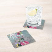 モンプチクールダンスバイザー スクエアペーパーコースター (インサイチュ)