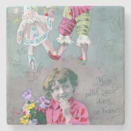 モンプチクールダンスバイザー ストーンコースター