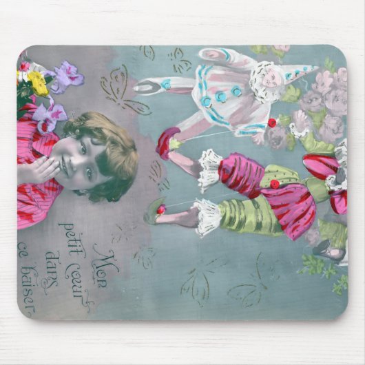 モンプチクールダンスバイザー マウスパッド (正面)