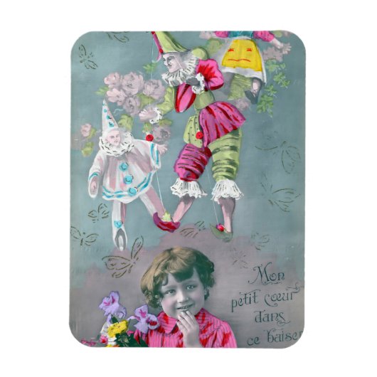 モンプチクールダンスバイザー マグネット (縦)