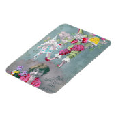 モンプチクールダンスバイザー マグネット (左側)