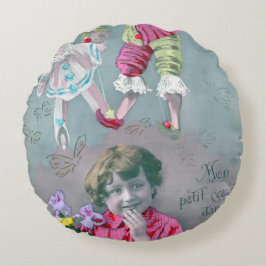 モンプチクールダンスバイザー ラウンドクッション