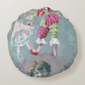 モンプチクールダンスバイザー ラウンドクッション (裏面)