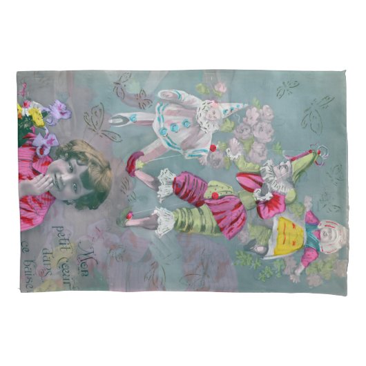 モンプチクールダンスバイザー 枕カバー (正面)