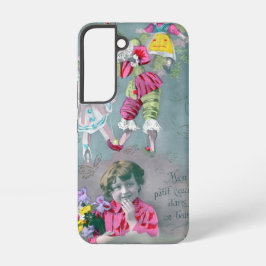 モンプチクールダンスバイザー SAMSUNG GALAXY S22ケース