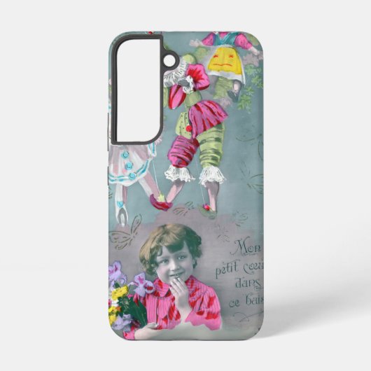 モンプチクールダンスバイザー SAMSUNG GALAXYケース (裏面)