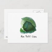 モンプチチョウ ポストカード (正面/裏面)