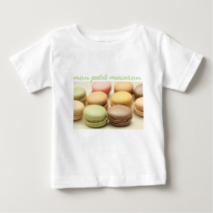 モンプチマカロン ベビーTシャツ