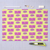 モンプティマカロンレトログルーヴィ文字 薄葉紙 (クラフト)