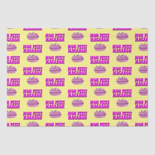 モンプティマカロンレトログルーヴィ文字 薄葉紙 (正面)