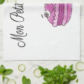 モンプティマカロン キッチンタオル (折り畳み)